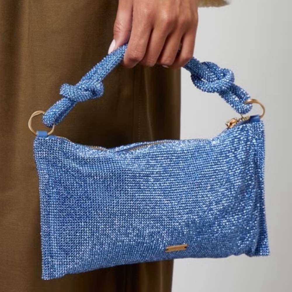 Cult Gaia Hera Nano Bag, Sapphire Blue